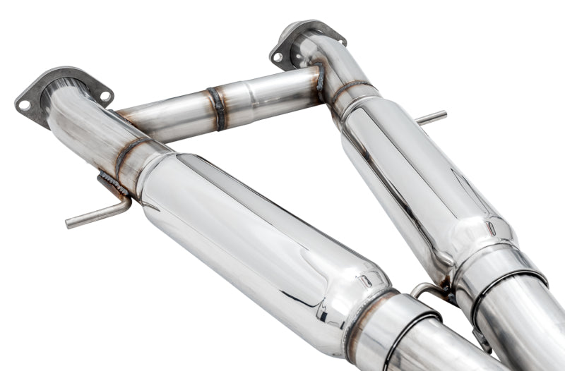 AWE Tuning 2020 Jeep Grand Cherokee SRT Touring Edition Exhaust - Chrome Silver Tips