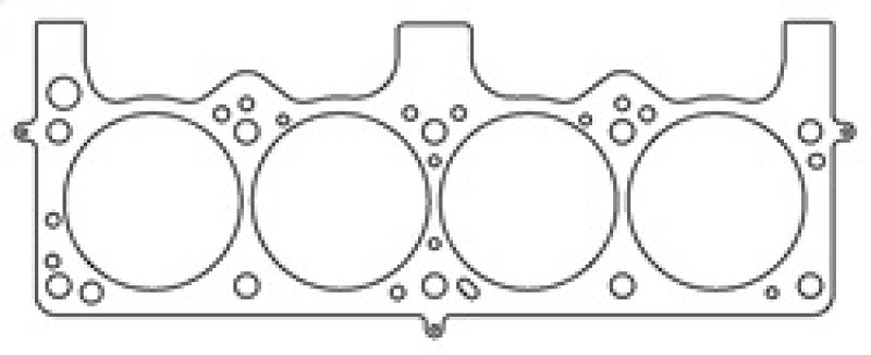 Cometic Chrysler 318/340/360 4.040 inch Bore .027 inch MLS Head Gasket (Non SVO)