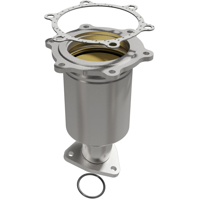 MagnaFlow Direct Fit Catalytic Converter 96-00 Pathfinder Passenger Side Front