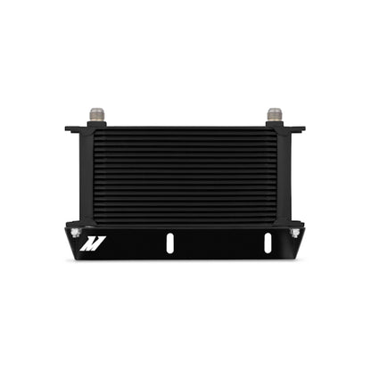 Mishimoto 79-93 Ford Mustang 5.0L Oil Cooler Kit - Black