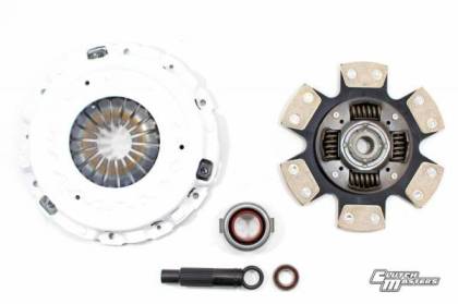 Clutch Masters - 17-18 Honda Civic Type-R 2.0L FX400 Clutch Kit - 6 Puck Ceramic Sprung Disc