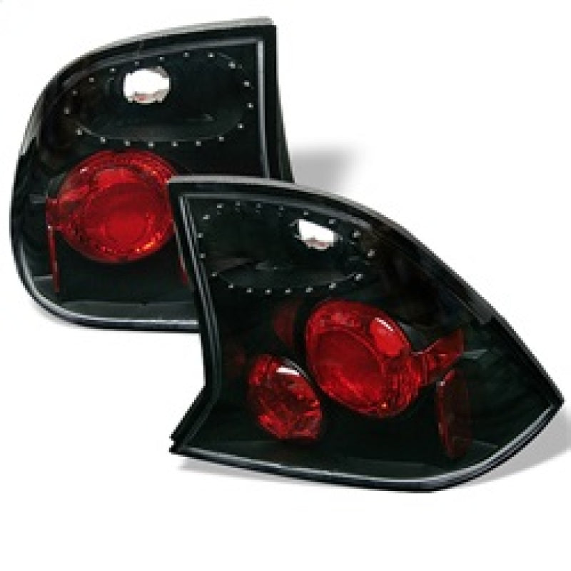 Spyder Ford Focus 00-04 4Dr Euro Style Tail Lights Black ALT-YD-FF00-4D-BK