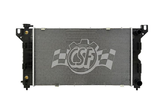 CSF 96-00 Dodge Caravan 2.4L OEM Plastic Radiator