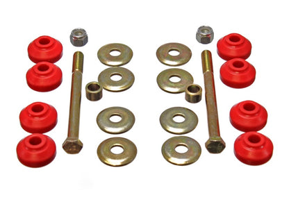 Energy Suspension 03-05 Dodge SRT4 Red Front Sway Bar End Link Set