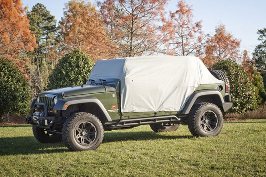 Rugged Ridge Weather Lite Cab Cover 07-20 Jeep Wrangler JKU/JL