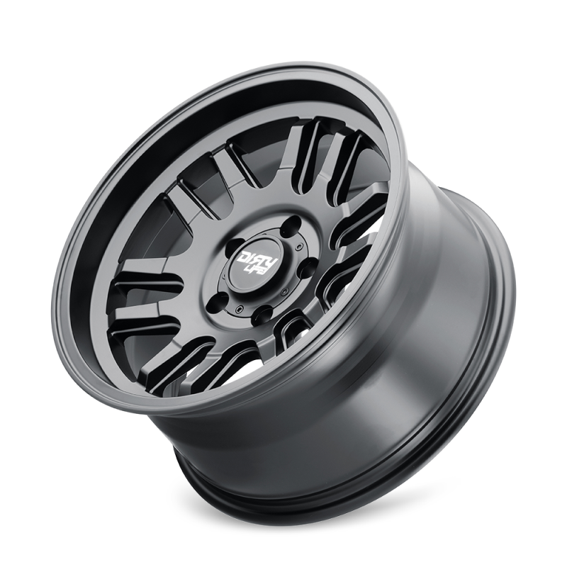 Dirty Life 9310 Canyon 17x9 / 5x139.7 BP / 0mm Offset / 108.1mm Hub Matte Black Wheel