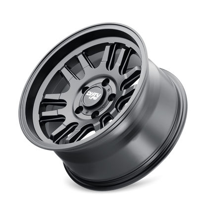 Dirty Life 9310 Canyon 17x9 / 5x139.7 BP / 0mm Offset / 108.1mm Hub Matte Black Wheel