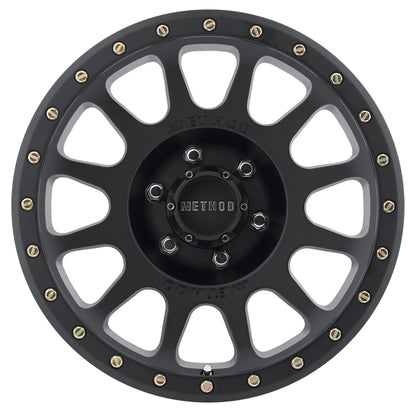 Method MR305 NV 16x8 0mm Offset 6x5.5 108mm CB Matte Black Wheel