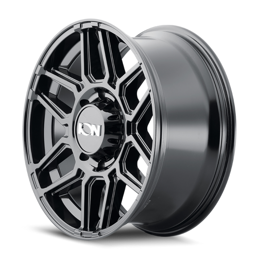 ION Type 146 20x10 / 8x165.1 BP / -19mm Offset / 125.2mm Hub Gloss Black Wheel