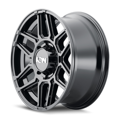 ION Type 146 20x9 / 6x135 BP / 0mm Offset / 87.1mm Hub Gloss Black Wheel