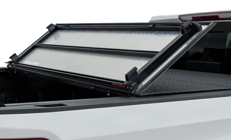 Access LOMAX Pro Series TriFold Cover 02-19 Dodge Ram 2500 6ft4in Bed (w/o Rambox) -Blk Diamond Mist