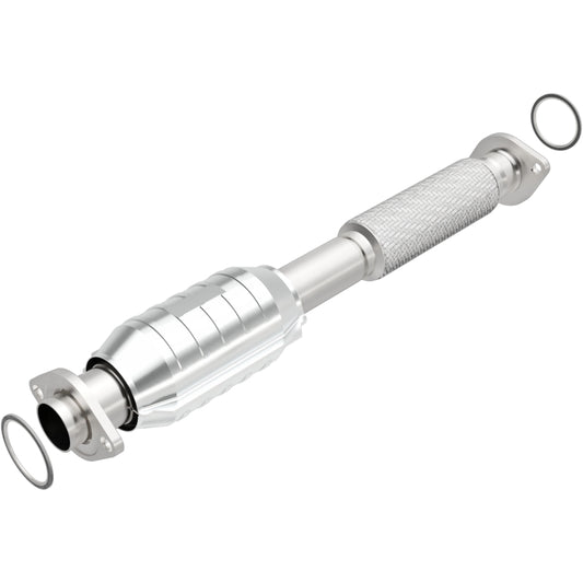 MagnaFlow Direct Fit Catalytic Converter 06- Mazda 6 3.0L Rear OEM