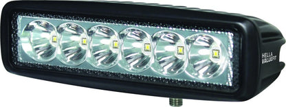 Hella Value Fit Mini 6in LED Light Bar - Spot