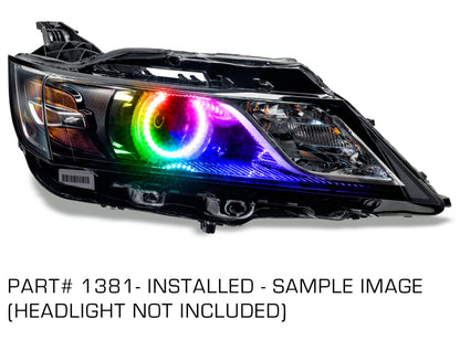 Oracle Chevrolet Impala 14-17 Projector Halo Kit - ColorSHIFT w/o Controller SEE WARRANTY