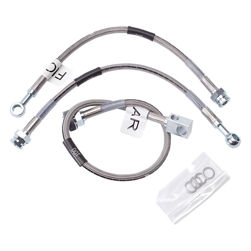 Russell Performance 91-99 S10/S15 Pickup/Blazer 2WD Brake Line Kit