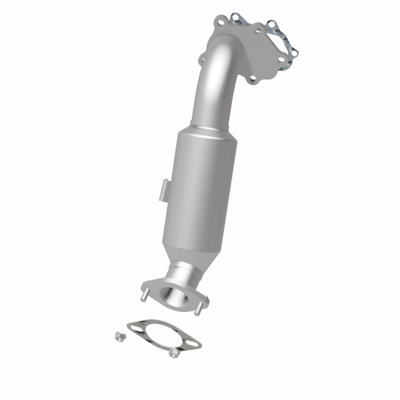 MagnaFlow Direct Fit Catalytic Converter 08-09 Subaru STi front OEM