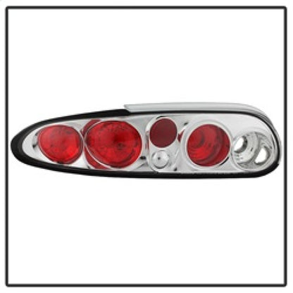 Spyder Chevy Camaro 93-02 Euro Style Tail Lights Chrome ALT-YD-CCAM98-C