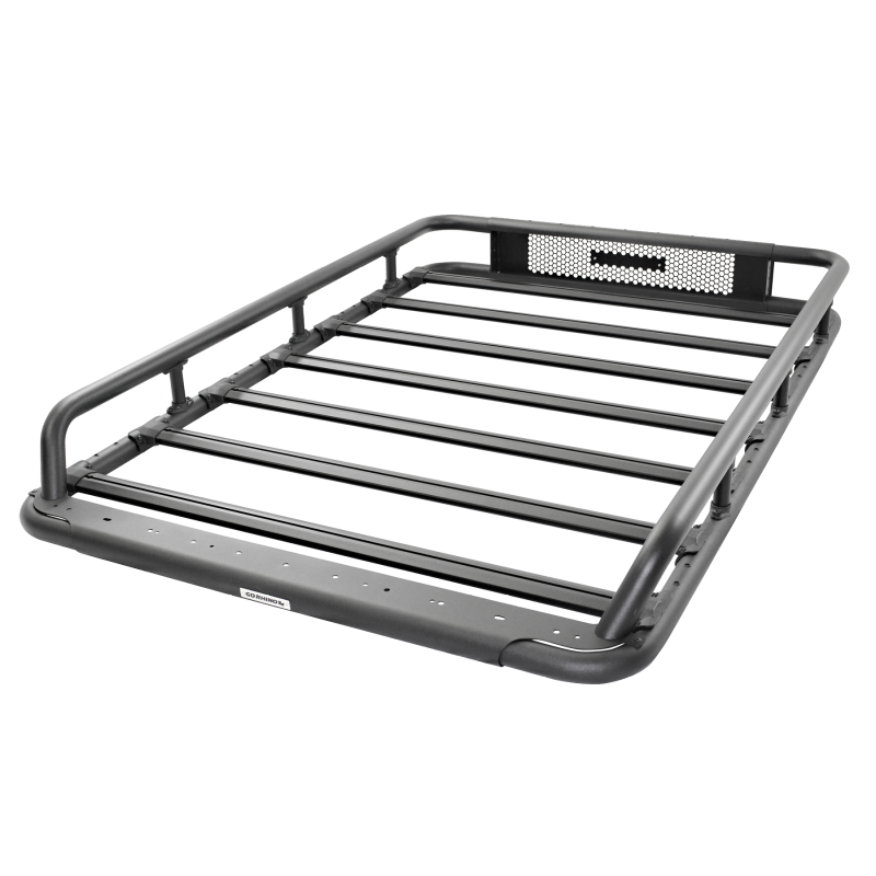 Go Rhino SRM 600 Basket Style Roof Rack 55in. - Tex. Blk