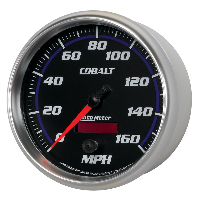 Autometer Cobalt 5in 160mph In-Dash Electronic Programmable Speedometer