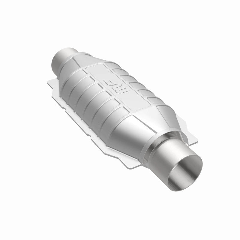 MagnaFlow Universal Catalytic Converter 2.25in Inlet/Outlet Center/Center Oval