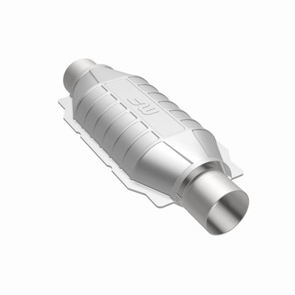 MagnaFlow Universal Catalytic Converter 2.25in Inlet/Outlet Center/Center Oval