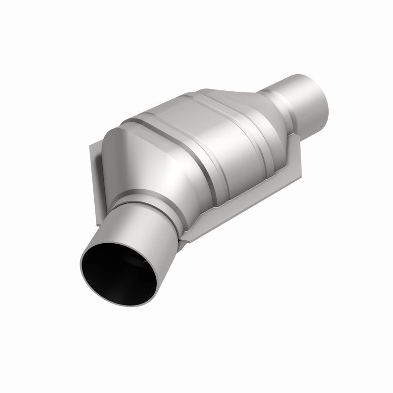 MagnaFlow Universal Catalytic Converter 2.25 Angled Inlet CA