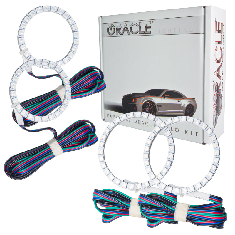 Oracle Nissan 370 Z 09-20 Dual Halo Kit - ColorSHIFT w/ Simple Controller SEE WARRANTY