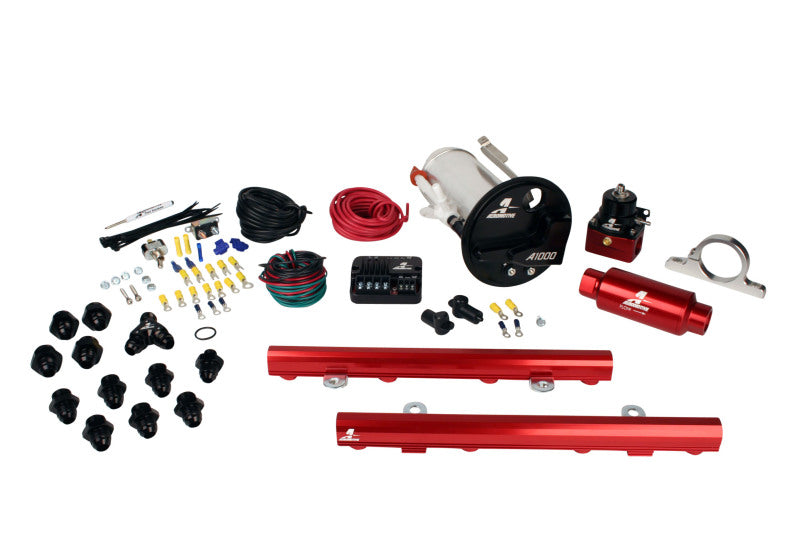 Aeromotive 07-12 Ford Mustang Shelby GT500 5.0L Stealth Fuel System (18682/14130/16306)