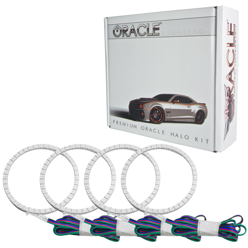 Oracle Infiniti G35 Coupe 03-05 Halo Kit - ColorSHIFT w/ Simple Controller SEE WARRANTY