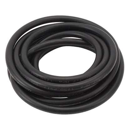 Russell Performance -4 AN Twist-Lok Hose (Black) (Pre-Packaged 3 Foot Roll)