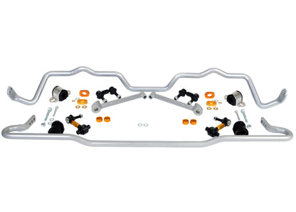 Whiteline 10-12 Subaru Legacy 2.5 GT Front & Rear Sway Bar Kit