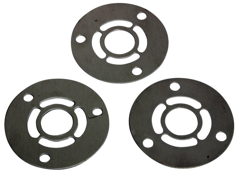 Moroso Chevrolet Big Block/Small Block Crank Pulley Shim Kit - 3 Pack