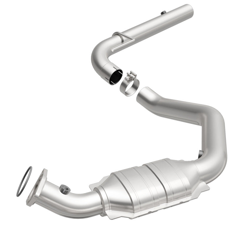 MagnaFlow Direct Fit Catalytic Converter 07-08 Express 2500 4.8L Driver Side