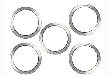 Ford Racing 21-22 Bronco Bead Lock Trim Ring Kit - Black