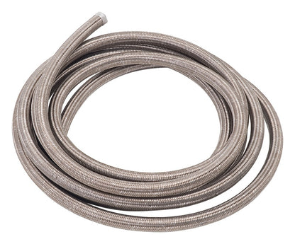 Russell Performance -10 AN ProFlex Stainless Steel Braided Hose (Pre-Packaged 10 Foot Roll)