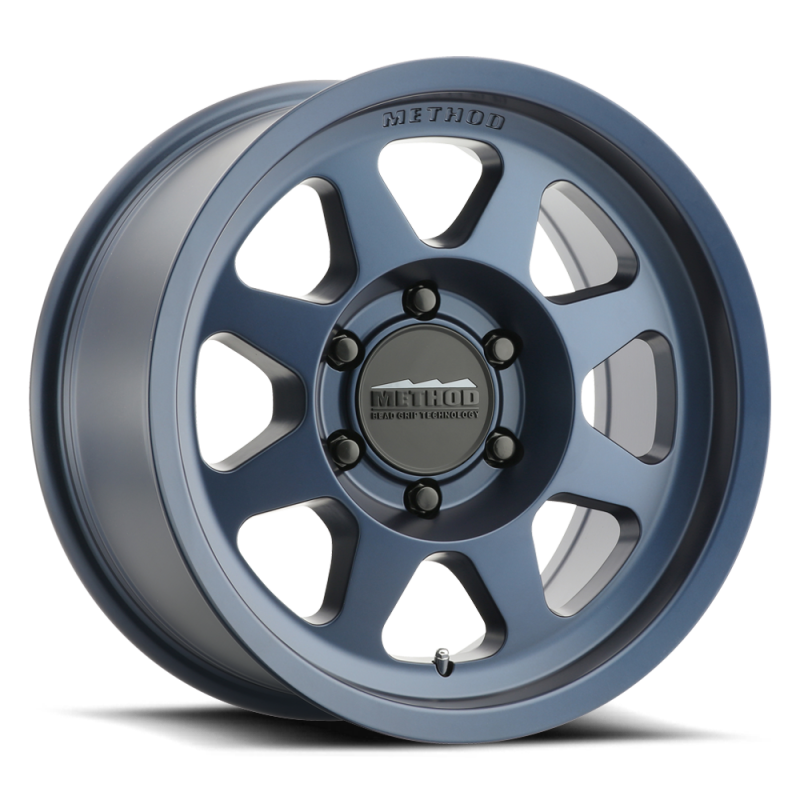 Method MR701 17x9 -12mm Offset 5x5 71.5mm CB Bahia Blue Wheel