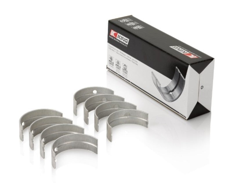King Engine Bearings Audi ACZ / AAH / ACK / AEJ / ASN Crankshaft Main Bearings (Set of 4)