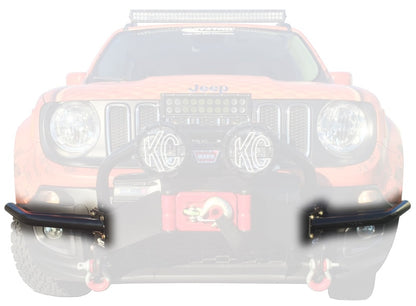 Daystar 2015-2018 Jeep Renegade Winch Bumper Guards