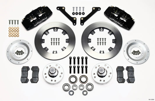 Wilwood Dynapro 6 Front Hub Kit 12.19in 79-81 Camaro