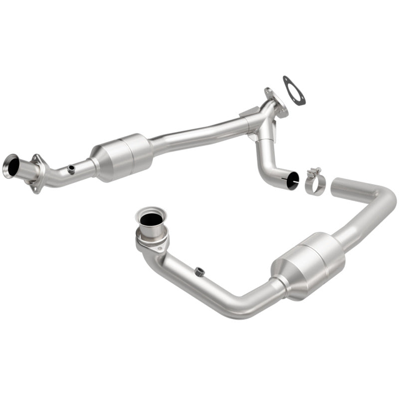 MagnaFlow Direct Fit Catalytic Converter 00-03 Ford E150 5.4L