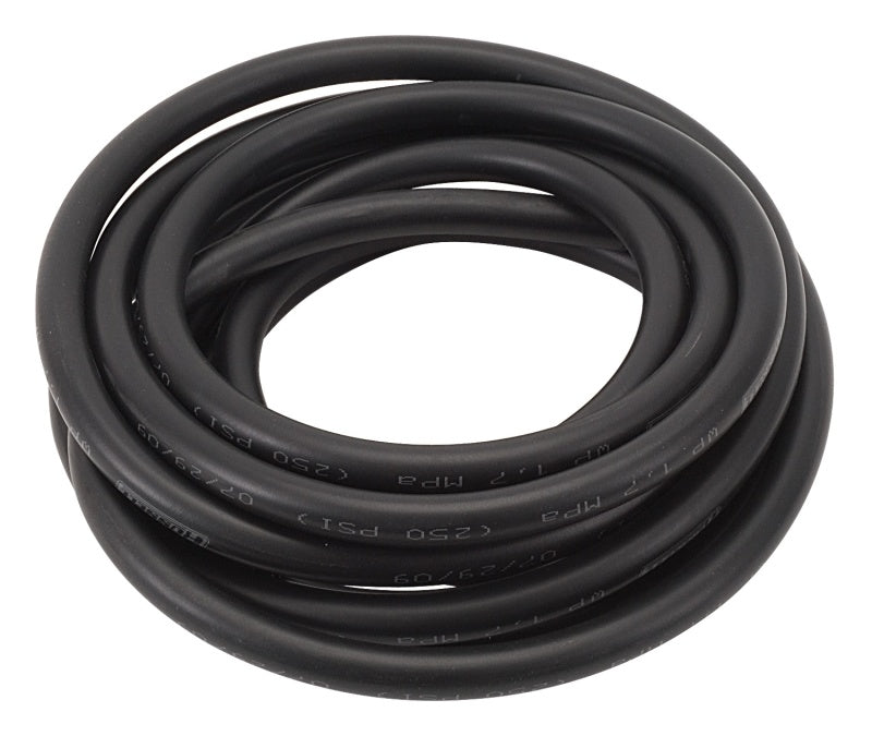 Russell Performance -4 AN Twist-Lok Hose (Black) (Pre-Packaged 100 Foot Roll)