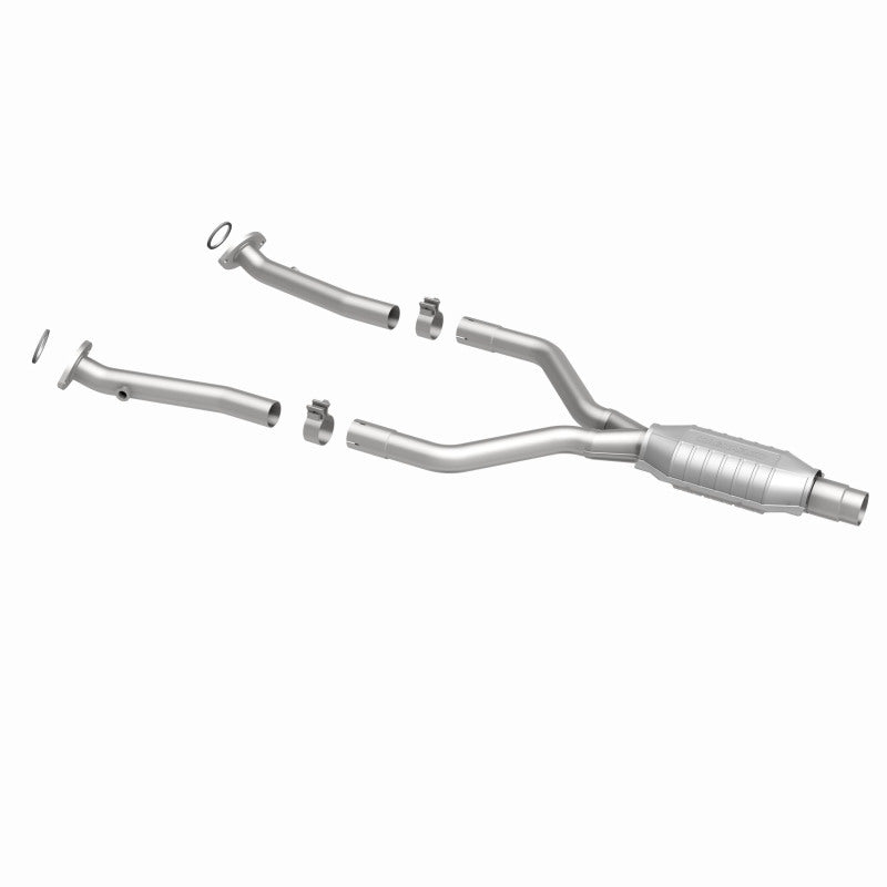 MagnaFlow Direct Fit Catalytic Converter 01-06 Lexus LS430 4.3L Rear