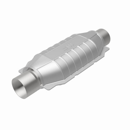MagnaFlow Universal Catalytic Converter 2.25in Inlet/Outlet Center/Center Oval