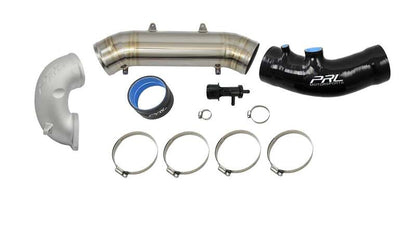 PRL Motorsports - 2017-2021 Honda Civic Type-R FK8 Titanium Turbocharger Inlet Pipe Kit (Big Bore)