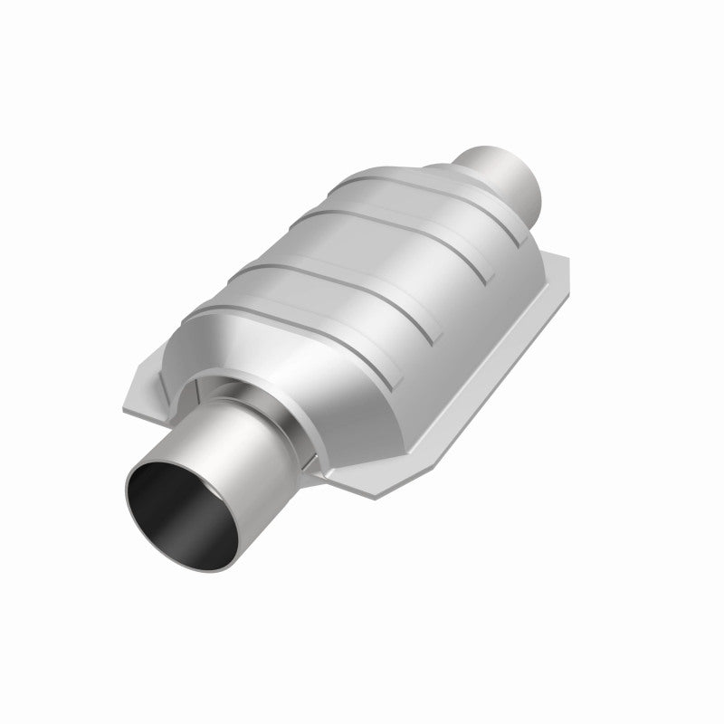 MagnaFlow Universal Catalytic Converter 2 inch OBDII Front