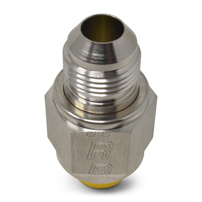 Russell Performance -8 AN Female to -6 AN to Male B-Nut Reducer (Endura)