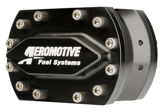 Aeromotive Spur Gear Fuel Pump - 3/8in Hex - IHRA Nostalgia Funny Car Certified - Nitro - 21gpm