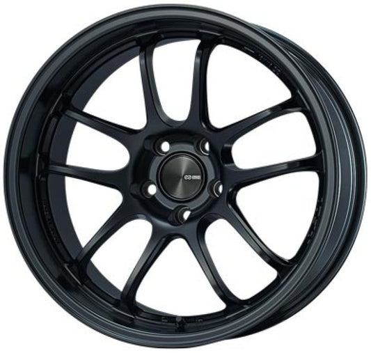 Enkei PF01EVO 17x9.5 35mm Offset 5x114.3 75mm Bore Matte Black Wheel Special Order / No Cancel