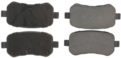 StopTech Street Select Brake Pads - Front