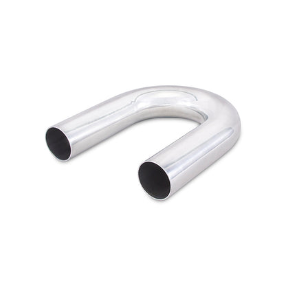 Mishimoto Universal Aluminum Intercooler Tubing 2.5in. OD - 180 Degree Bend